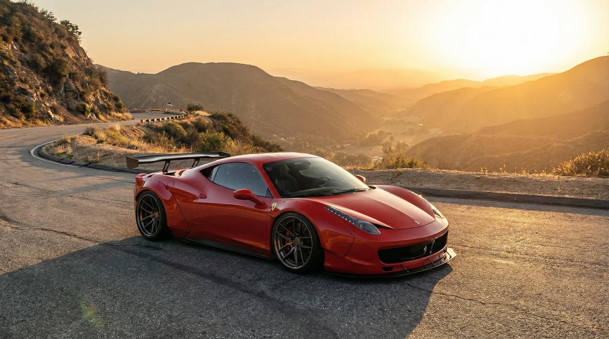 海角跑车改装测评视频